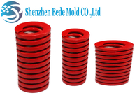 Primavera resistente rossa della muffa/norma industriale della molla di compressione ISO10243