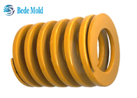 L'industriale ha compresso il giallo del OD 8mm 10mm dei materiali del carico più leggero 60Si2MnA della primavera della muffa