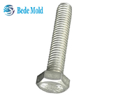 L'acciaio inossidabile DIN933 serra la lunghezza completa del diametro M18 dei bulloni della testa esagonale del filo 30~200 millimetri