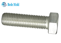 Materiali completi di Bolt DIN933 A2-70 della testa esagonale di dimensione di Bolt M8 dell'acciaio inossidabile del filo