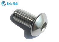 La testa del bottone dell'acciaio inossidabile M8 di lunghezza 12~65mm avvita la norma dei materiali ISO7380 di SUS 304