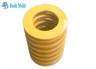 Materiali gialli 50CrVA TF del OD 30mm delle molle di compressione di colore
