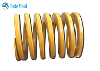 Materiali gialli 50CrVA TF del OD 30mm delle molle di compressione di colore