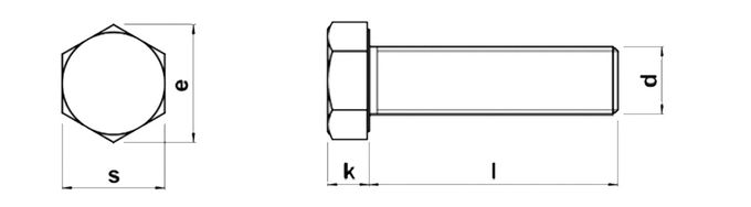 Iexcell 50 Pezzi 1/4 - 20 X 1 In Acciaio Inox 304 Esagono Incassato - Foto 14