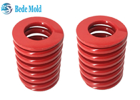 Colore rosso medio del carico 65Mn Materail dello stampaggio ad iniezione del TM della primavera di cavo piano del OD 40mm